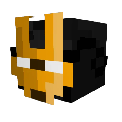 pawelko_21 Minecraft avatar head, 3D render