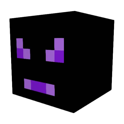 paxjr Minecraft avatar head, 3D render