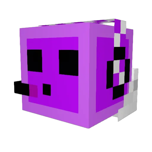 payam06 Minecraft avatar head, 3D render