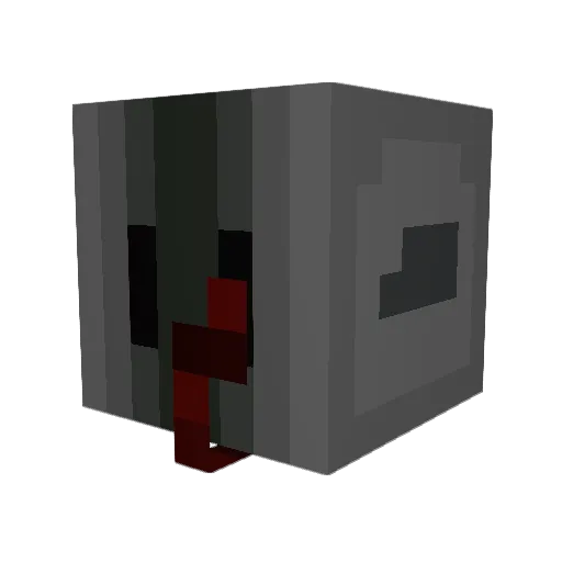 payit4ward Minecraft avatar head, 3D render