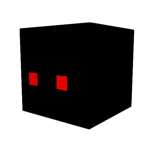 payoti Minecraft avatar head, 3D render