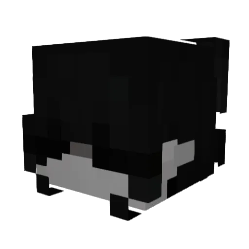 paypalmethod Minecraft avatar head, 3D render