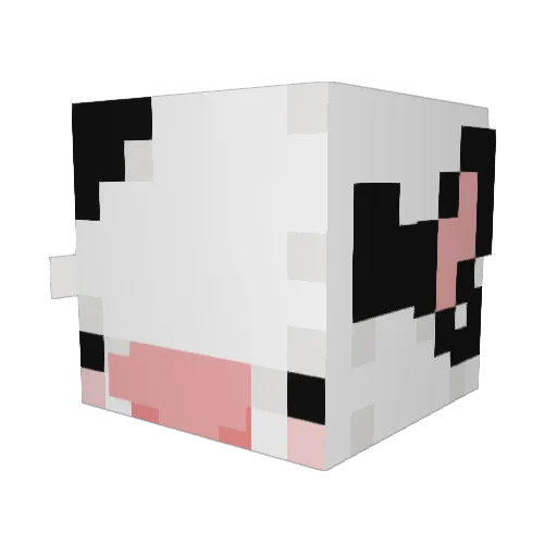 payton26 Minecraft avatar head, 3D render