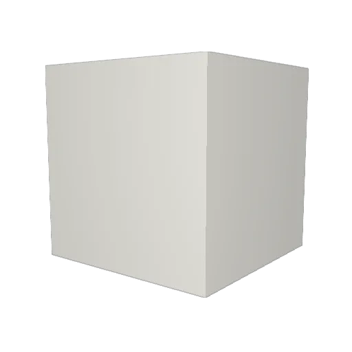 pbehnj Minecraft avatar head, 3D render