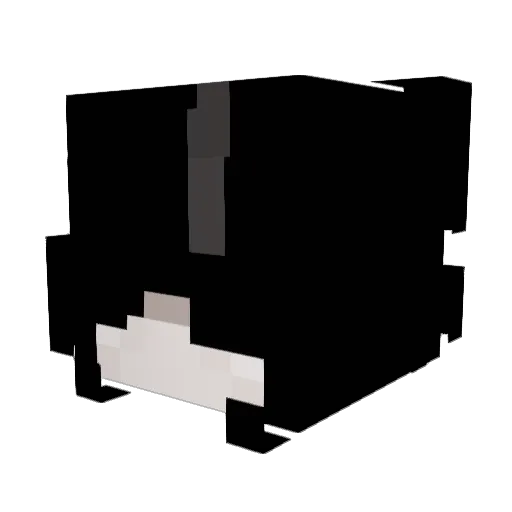pblair Minecraft avatar head, 3D render
