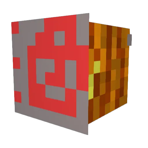 pbretones Minecraft avatar head, 3D render