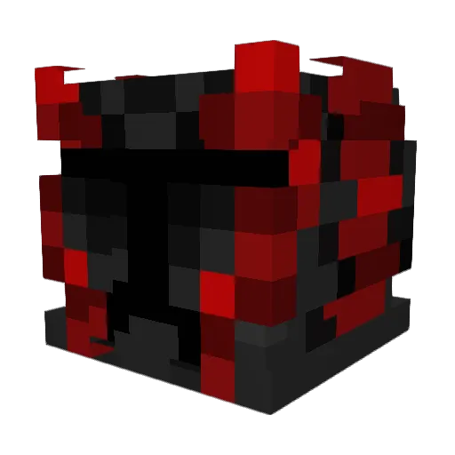 pclkids4 Minecraft avatar head, 3D render