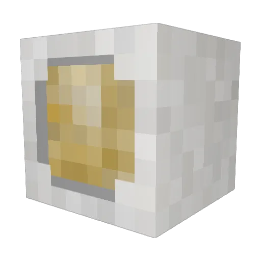 pdex99 Minecraft avatar head, 3D render
