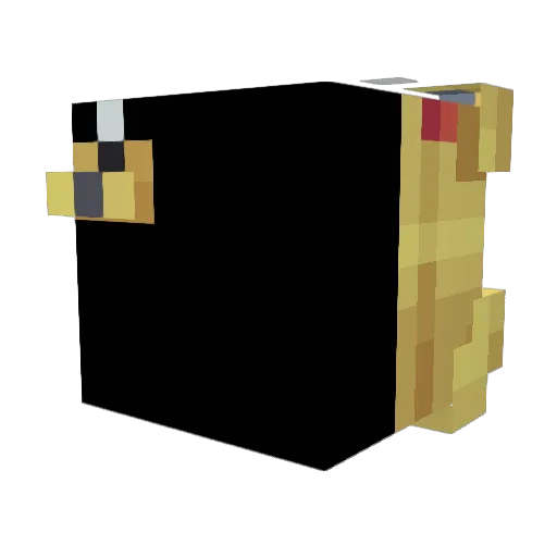 pdprocks09 Minecraft avatar head, 3D render