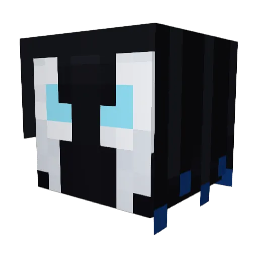 peacepowers Minecraft avatar head, 3D render