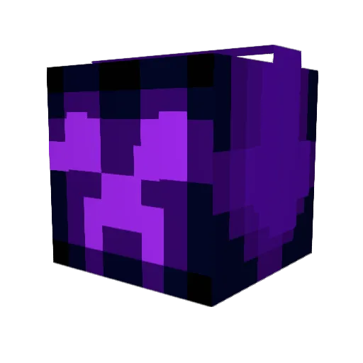 peachypie8 Minecraft avatar head, 3D render