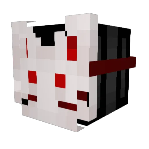 peachyscorpio Minecraft avatar head, 3D render