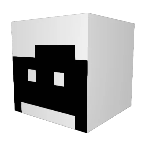 peanutbuttermc Minecraft avatar head, 3D render
