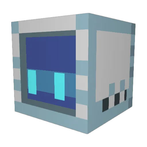 peanutlol1234 Minecraft avatar head, 3D render