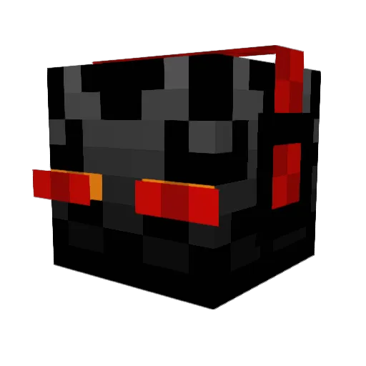 pearcey224 Minecraft avatar head, 3D render
