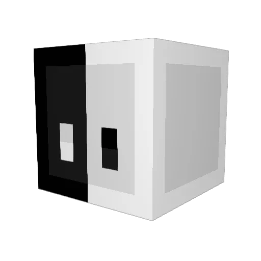 pedr1nn_ Minecraft avatar head, 3D render