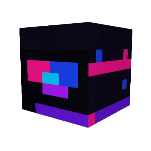 pedritos2 Minecraft avatar head, 3D render