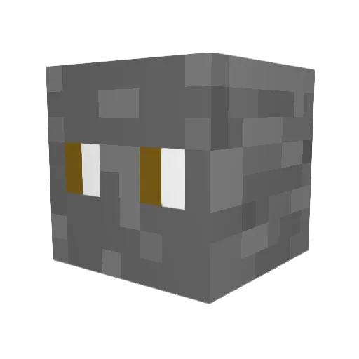 pedro373 Minecraft avatar head, 3D render