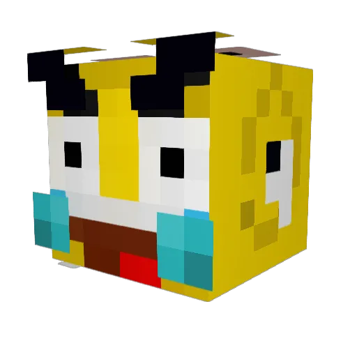 pedro9999999 Minecraft avatar head, 3D render