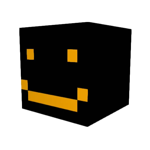 pedroBR0811 Minecraft avatar head, 3D render