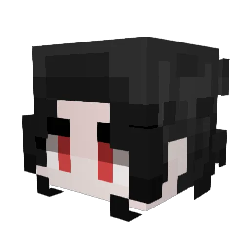 pedrocsantos Minecraft avatar head, 3D render