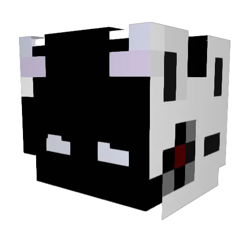pedrofaz Minecraft avatar head, 3D render