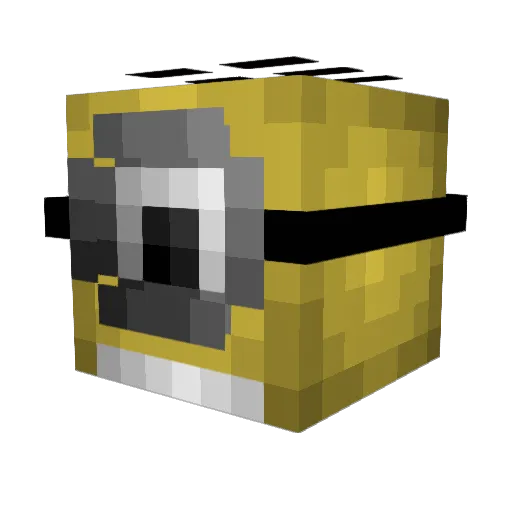pedrohv_99 Minecraft avatar head, 3D render
