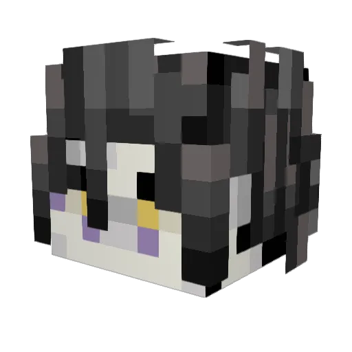 pedromm29 Minecraft avatar head, 3D render