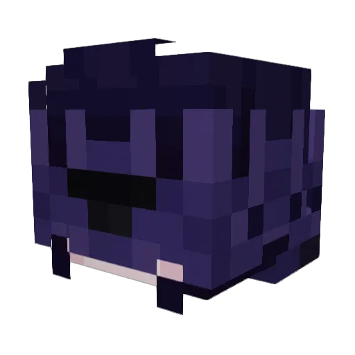 pedroox_01 Minecraft avatar head, 3D render