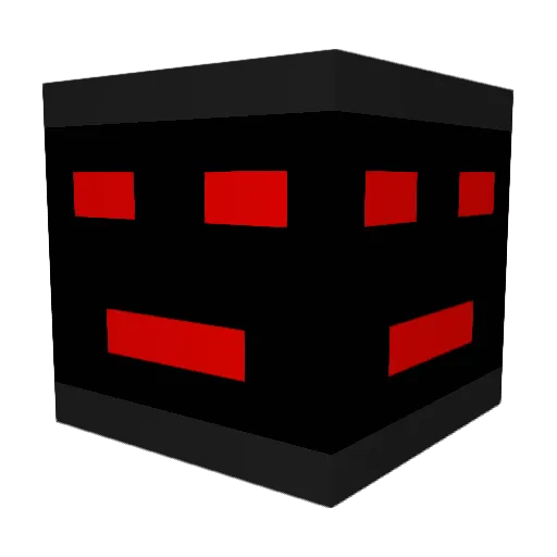 peepoCosmos Minecraft avatar head, 3D render