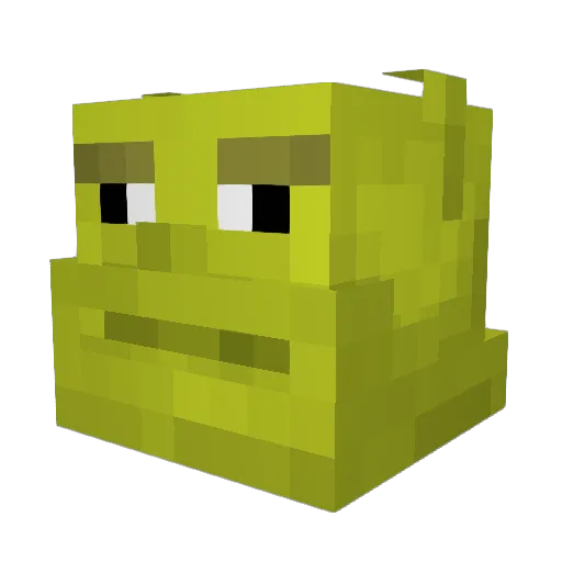 peeter_sell Minecraft avatar head, 3D render
