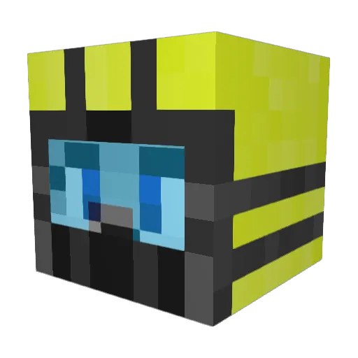 pejodA2000 Minecraft avatar head, 3D render