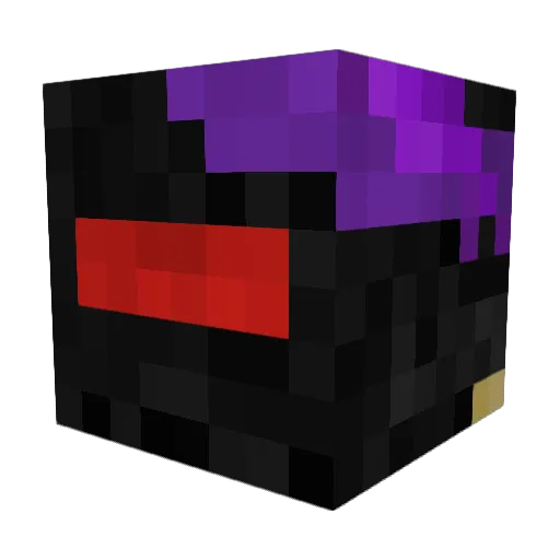 pemeq Minecraft avatar head, 3D render