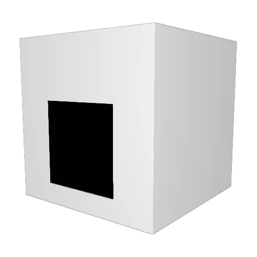pengham17 Minecraft avatar head, 3D render