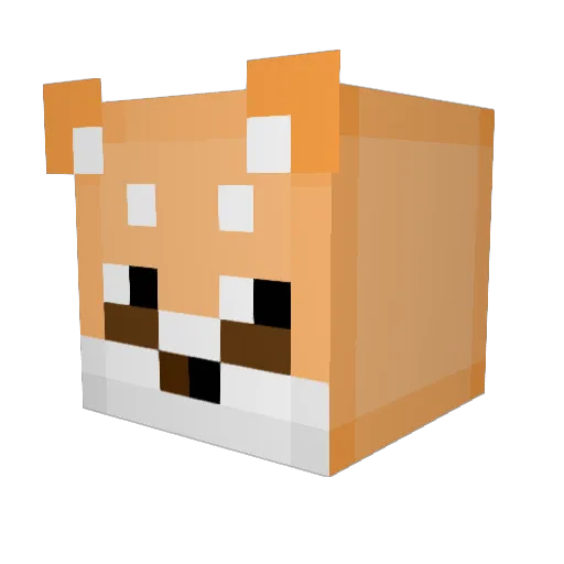 penguin0728 Minecraft avatar head, 3D render