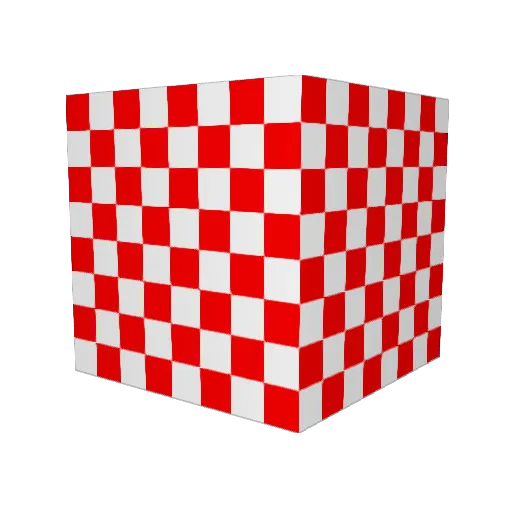 penguinick Minecraft avatar head, 3D render