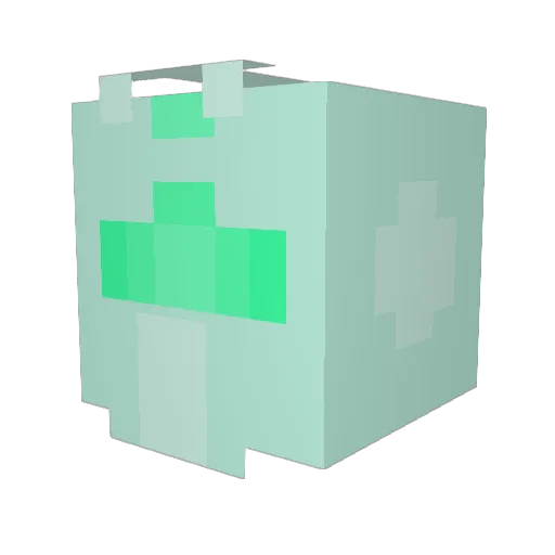 penguinmaster75 Minecraft avatar head, 3D render