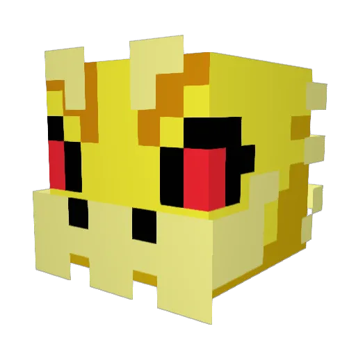penguinplayer6 Minecraft avatar head, 3D render