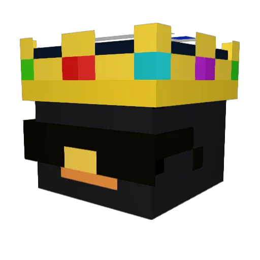 penguins753951 Minecraft avatar head, 3D render
