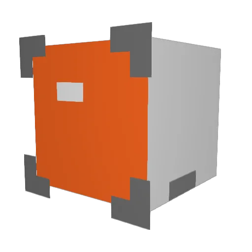penguinsrule12 Minecraft avatar head, 3D render