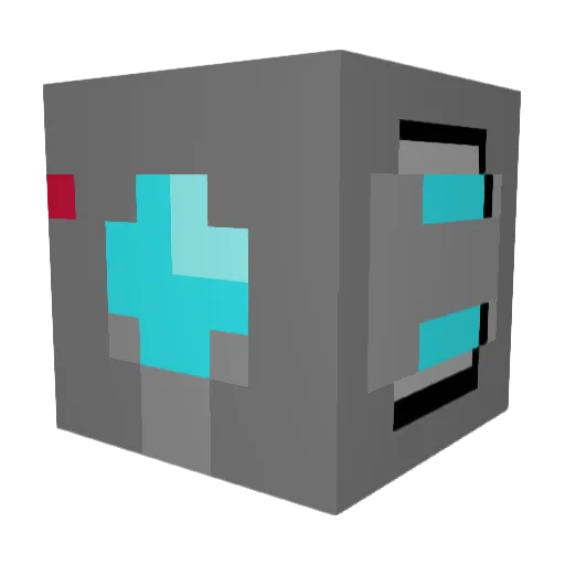 penguvien Minecraft avatar head, 3D render