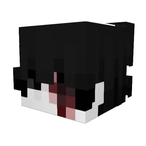 pensukppp Minecraft avatar head, 3D render