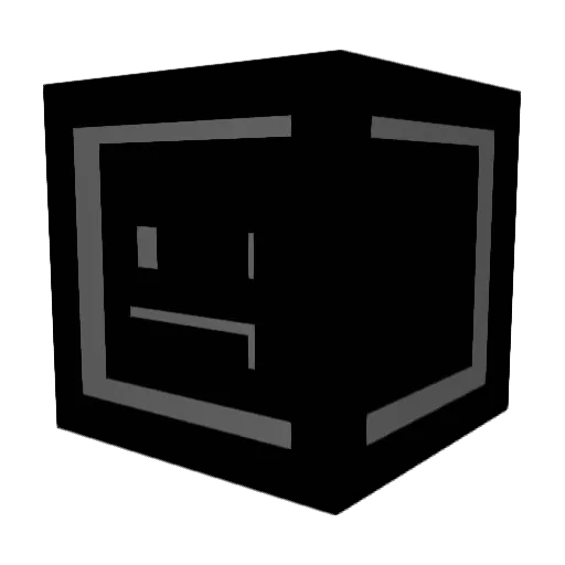 pep2k Minecraft avatar head, 3D render