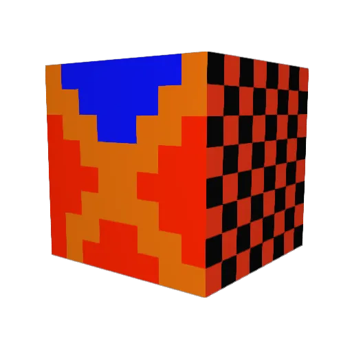 pepabros Minecraft avatar head, 3D render