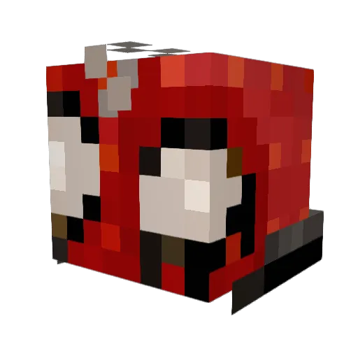 pepe030405 Minecraft avatar head, 3D render