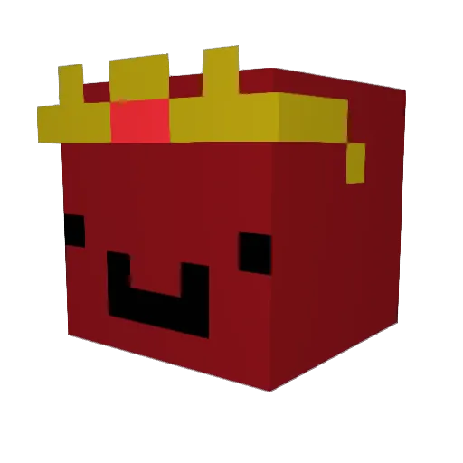 pepe051114 Minecraft avatar head, 3D render