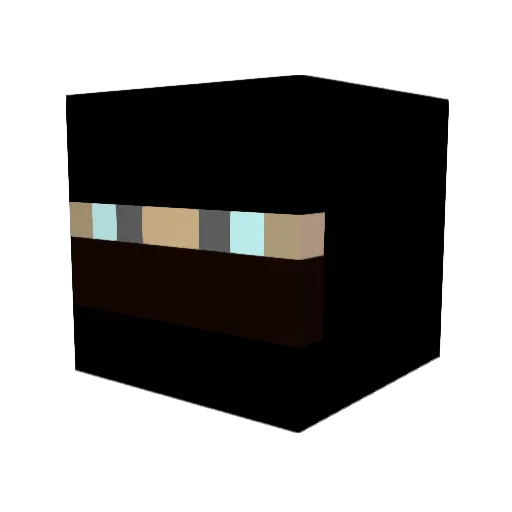 pepe9082 Minecraft avatar head, 3D render