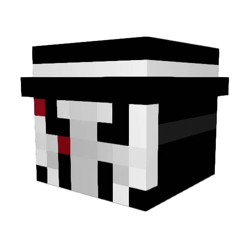 pepe_roni821 Minecraft avatar head, 3D render