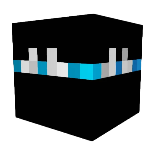 pepecast Minecraft avatar head, 3D render