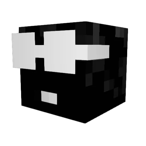 pepelindao Minecraft avatar head, 3D render